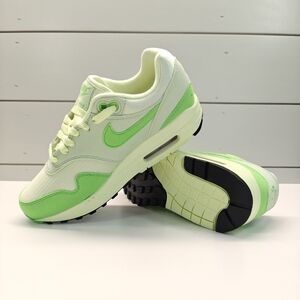 Nike Air Max 1' 87 Vapor Green Neon Bright Training Running Sneakers Women's 6.5